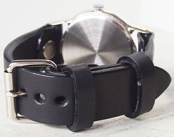 渡辺工房 手作り腕時計 “J.S.S.2 SUN&MOON” ジャンボシルバー [NW-JUM38BSV-SM]