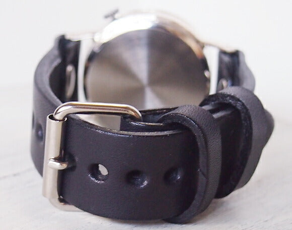 Watanabe Koubou Handmade Watch “Explorer-JS-DATE” Jumbo Silver with Date [NW-JUM65SV-DATE] 
