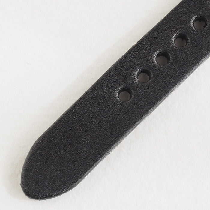 Watanabe Kobo Handmade Wristwatch Manual Winding Type Back Skeleton Men's Silver [NW-SHW027] 