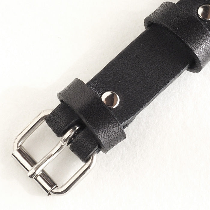 Watanabe Kobo Handmade Wristwatch Manual Winding Type Back Skeleton Men's Silver [NW-SHW027] 