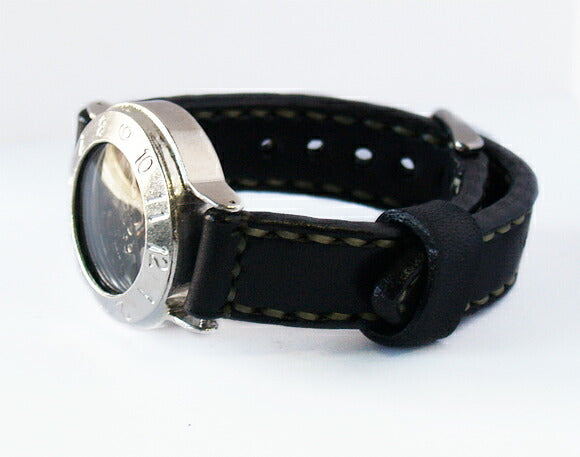 渡辺工房 手作り腕時計 手巻き式 裏スケルトン“Explorer” ジャンボシルバー[NW-SHW058]