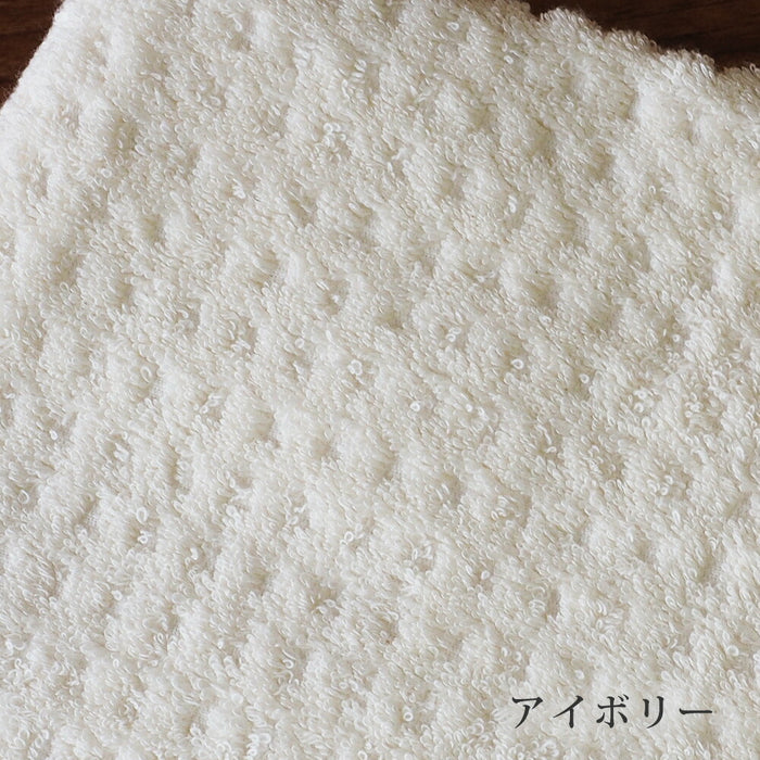 [2 colors] ORGANIC GARDEN waffle weave bath towel Imabari towel organic cotton [OG-N4003] 