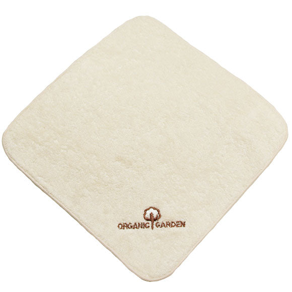 ORGANIC GARDEN mini towel handkerchief undyed [OG-NO3031] 
