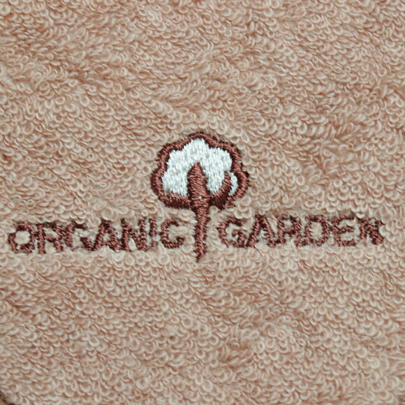 ORGANIC GARDEN mini towel handkerchief undyed [OG-NO3031] 