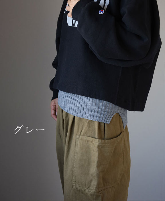 226 (Tsutsumu) Layered Style Show Haramaki M Size Wool [ON-03-20002-00] Ladies 