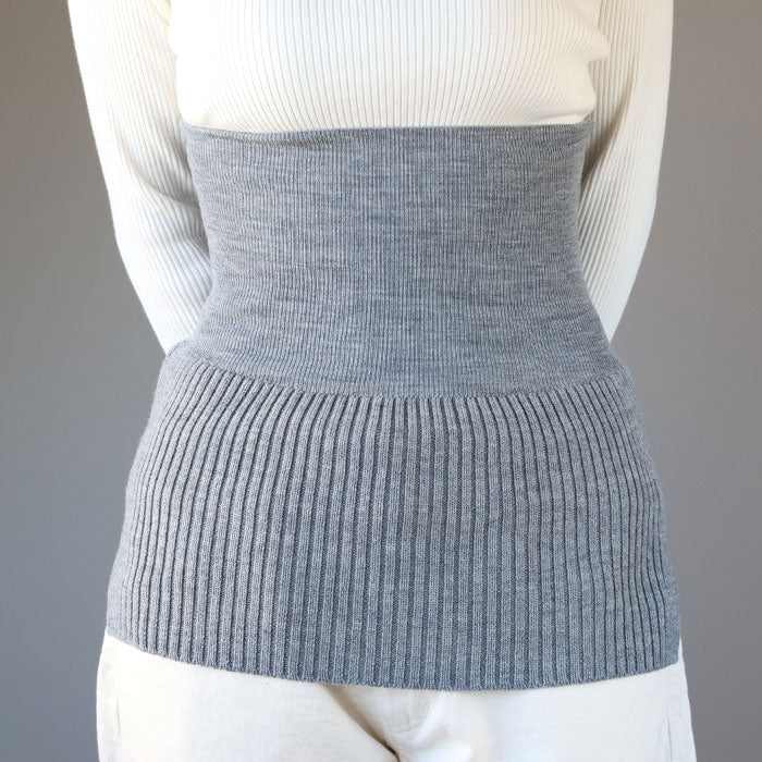 SAIFUKU(サイフク) 226(つつむ) おなかをつつむ 重ね着風 見せるハラマキ ロングタイプ ウール [ON-03-21002-00] メンズ レディース 新潟県 五泉市 五泉ニット ブランド