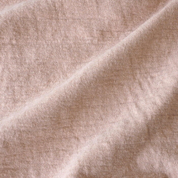 [Nekoposu free shipping] Hand-dyed color plain looped cotton sheeting organic cotton T-shirt short sleeve “Haizakurairo” Men's [OT-HAI] 