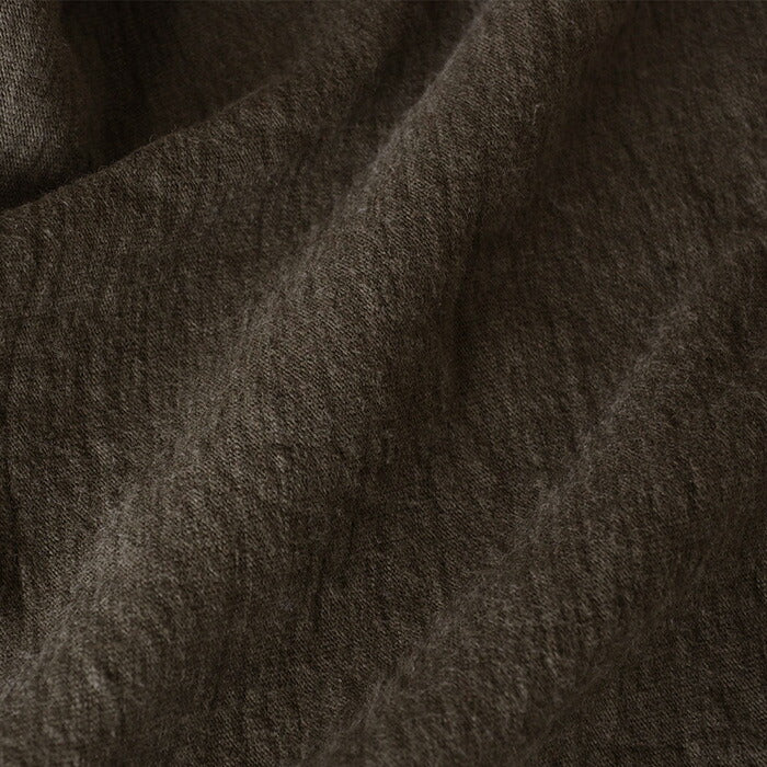 [Free shipping at Nekoposu] Hand-dyed Meya Hand-dyed color plain hanging knitted cotton sheeting organic cotton T-shirt short sleeve “Miruiro” Men's [OT-MIR] 