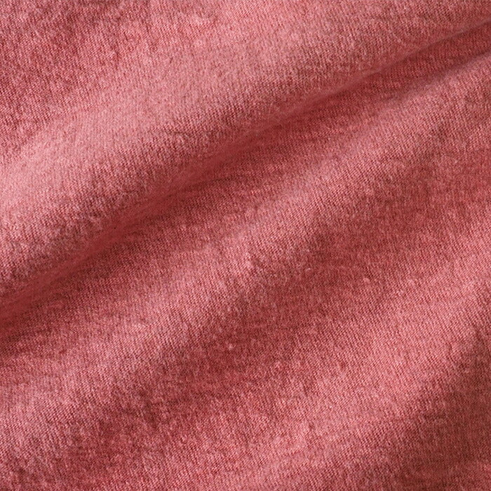 [Nekoposu 免運費] 手染手染彩色素色掛針織棉床單有機棉 T 卹短袖“Tokiiro”男裝 [OT-TOK] 