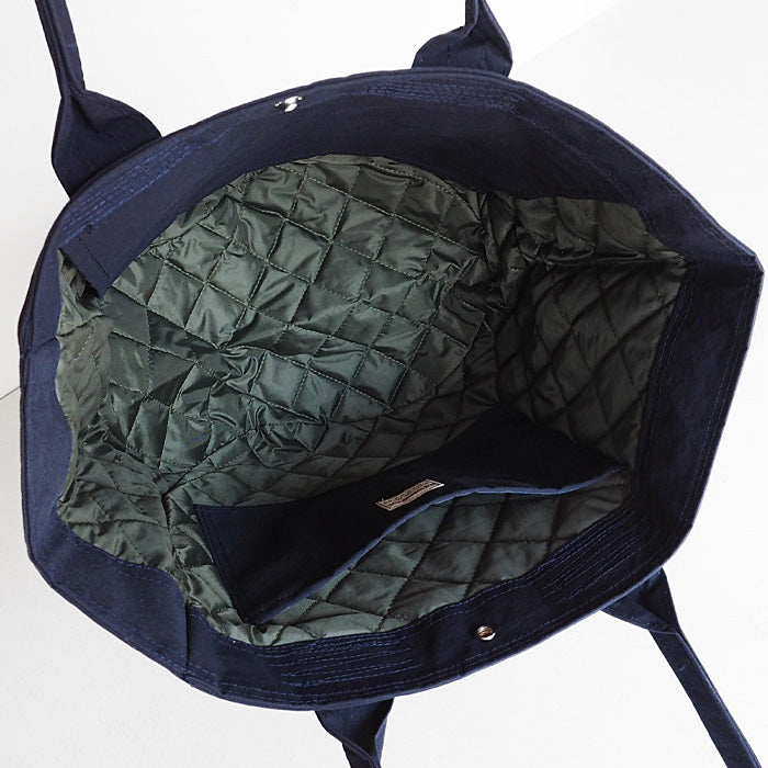 [5 colors] REAL STANDARD life lightweight water-repellent nylon tote bag "Lumie HELMETBAG" M size [PA1434] 