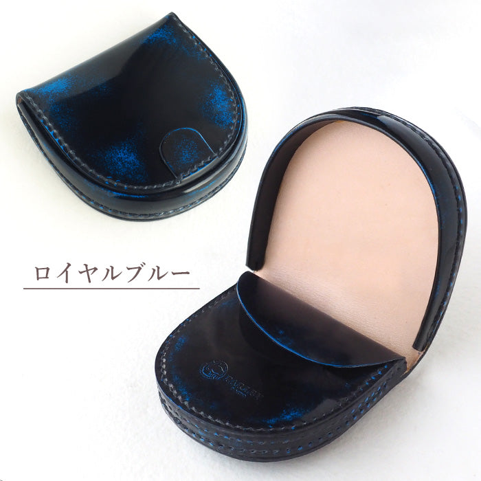 [3 colors] Leather workshop PARLEY “Parley Classic” horseshoe coin purse [PC-01] 