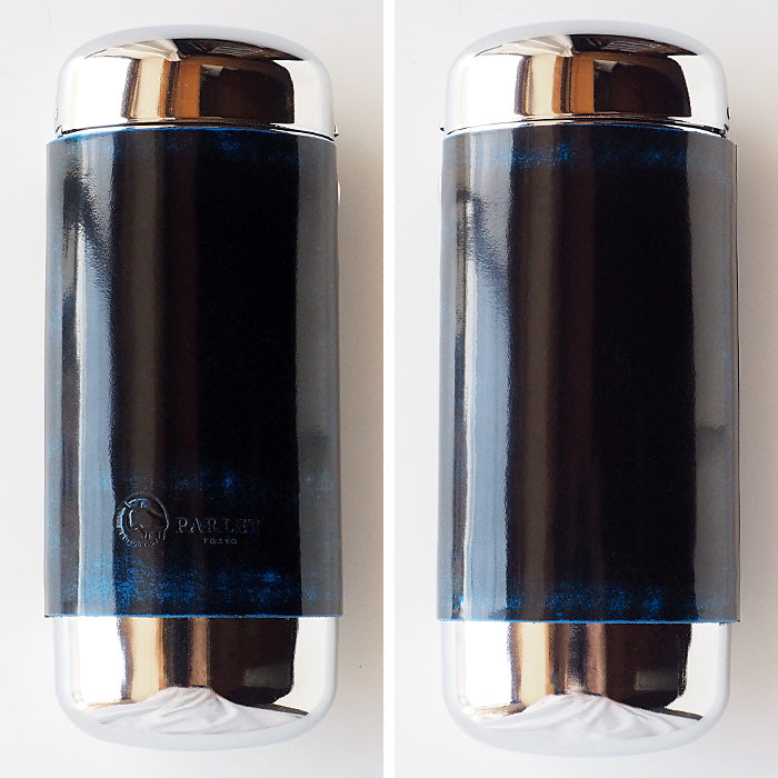 [3 colors] Leather workshop PARLEY Parley Classic glasses case [PC-03] 