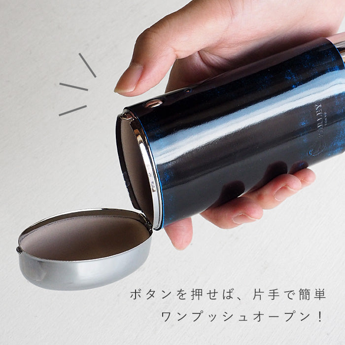 [3 colors] Leather workshop PARLEY Parley Classic glasses case [PC-03] 