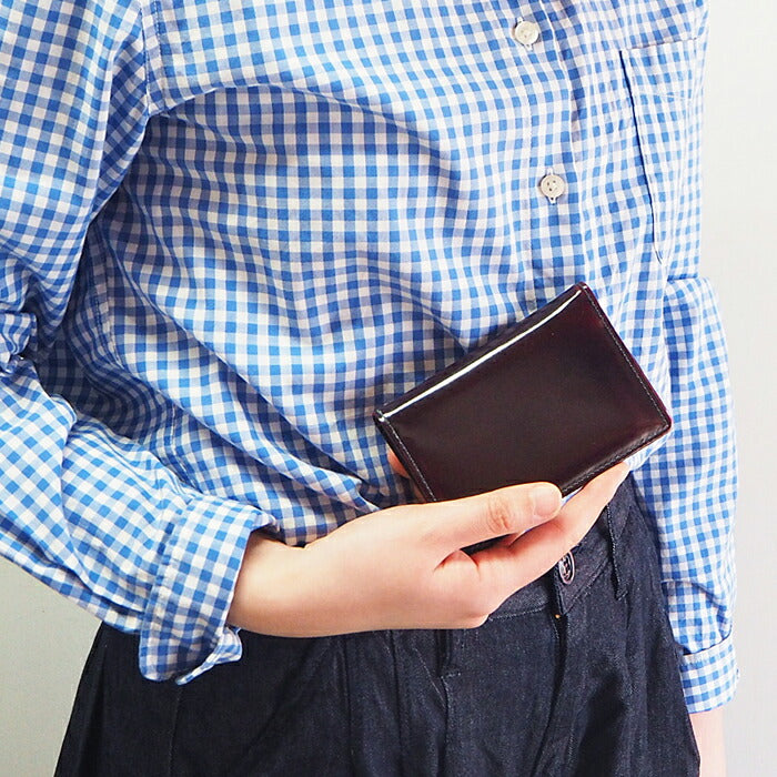 [3 colors] Leather workshop PARLEY “Parley Classic” business card holder premium [PC-04PM] 