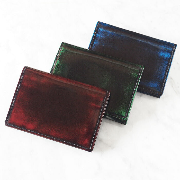 [3 colors] Leather workshop PARLEY “Parley Classic” business card holder premium [PC-04PM] 
