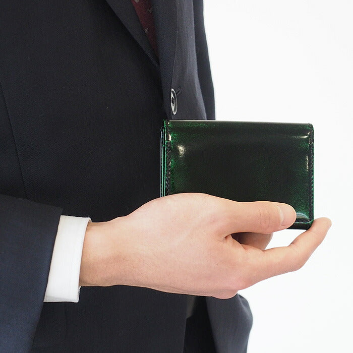 [3 colors] Leather workshop PARLEY “Parley Classic” business card holder premium [PC-04PM] 