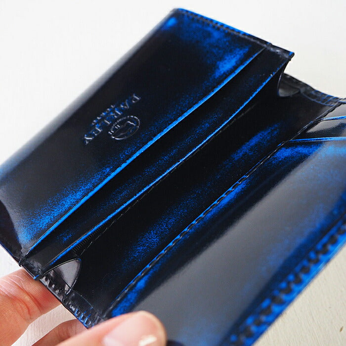 [3 colors] Leather workshop PARLEY “Parley Classic” business card holder premium [PC-04PM] 