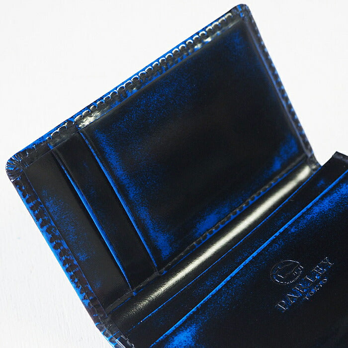 [3 colors] Leather workshop PARLEY “Parley Classic” business card holder premium [PC-04PM] 