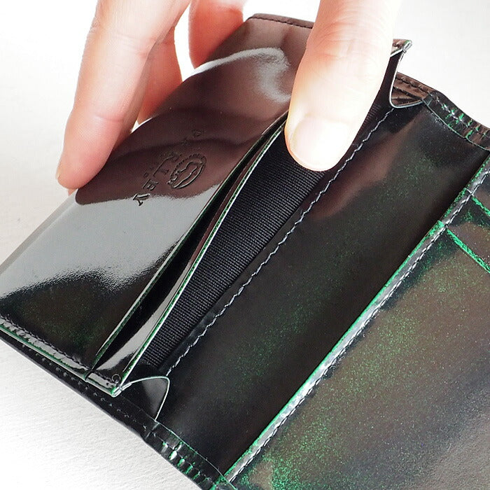 [3 colors] Leather workshop PARLEY “Parley Classic” business card holder premium [PC-04PM] 