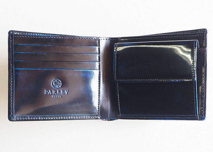 革工房PARLEY “Parley Classic（パーリィークラシック）” 二つ折り財布 プレミアム ロイヤルブルー [PC-05PM-BLUE]