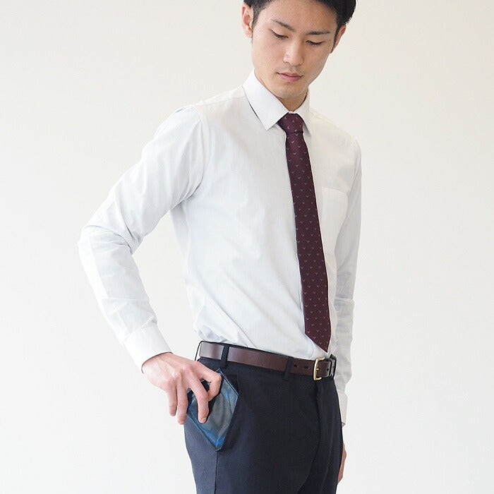 Leather Workshop PARLEY “Parley Classic” Bifold Wallet Premium Royal Blue [PC-05PM-BLUE]