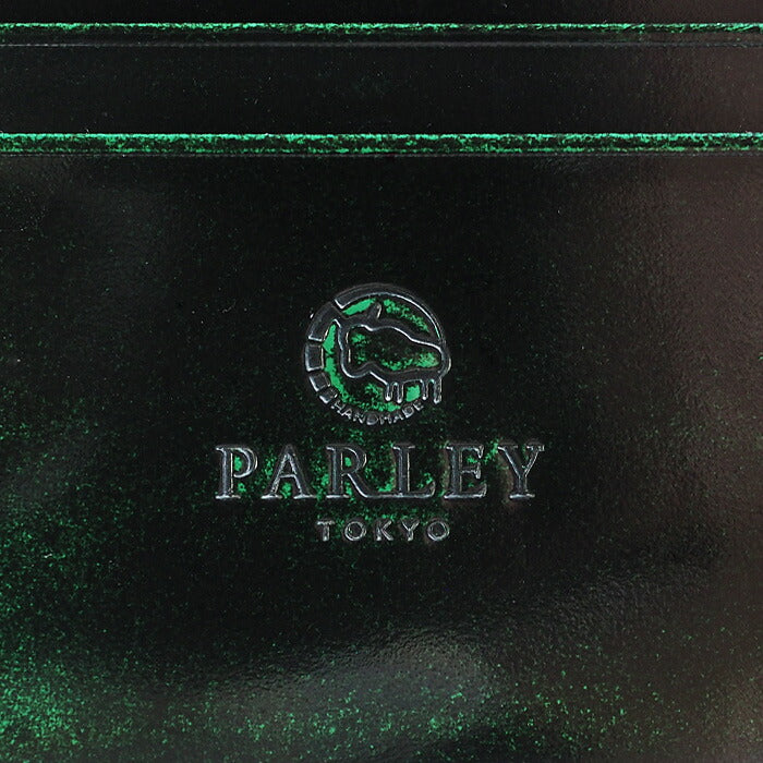 Leather Workshop PARLEY “Parley Classic” Bifold Wallet Premium Georgia Green [PC-05PM-GRN]
