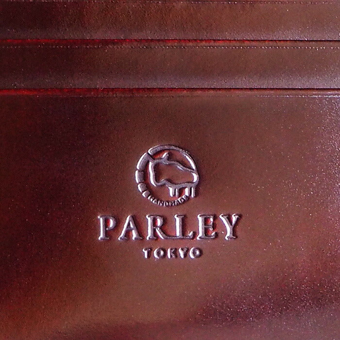 Leather Workshop PARLEY “Parley Classic” Bifold Wallet Premium Raspberry Red [PC-05PM-RED]