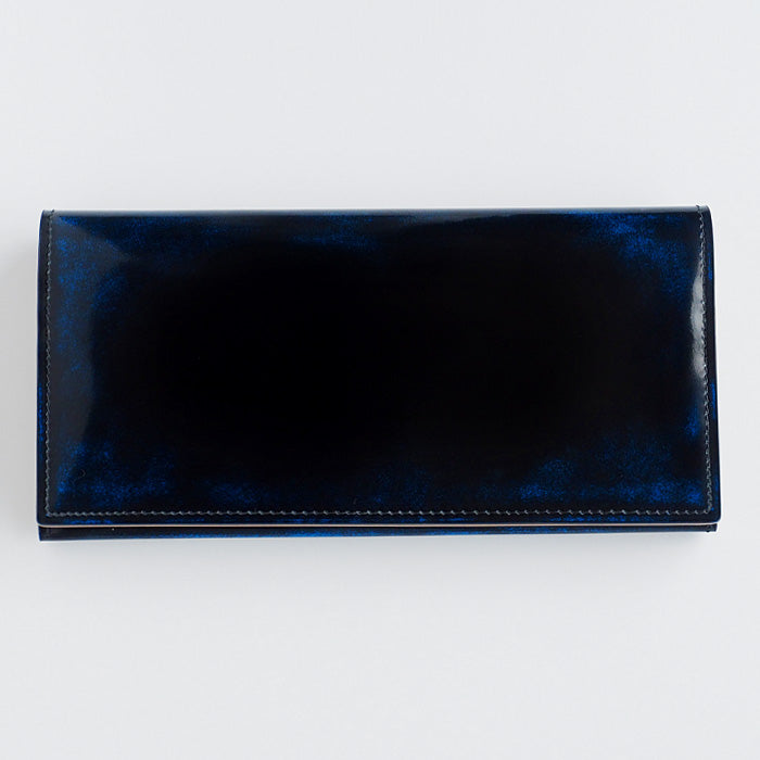Leather Workshop PARLEY "Parley Classic" Wallet Long Wallet (with coin purse) Royal Blue [PC-07-BLU] 