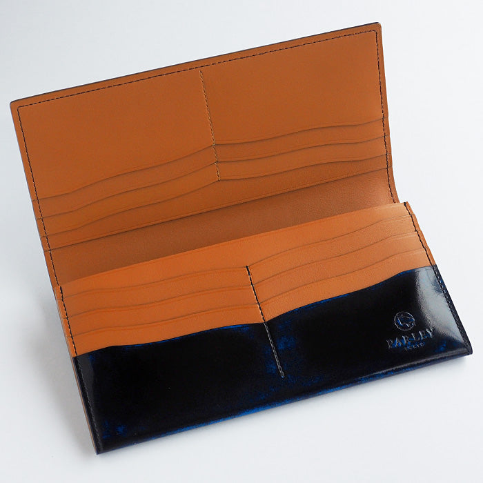 Leather Workshop PARLEY "Parley Classic" Wallet Long Wallet (with coin purse) Royal Blue [PC-07-BLU] 