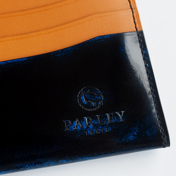 Leather Workshop PARLEY "Parley Classic" Wallet Long Wallet (with coin purse) Royal Blue [PC-07-BLU] 