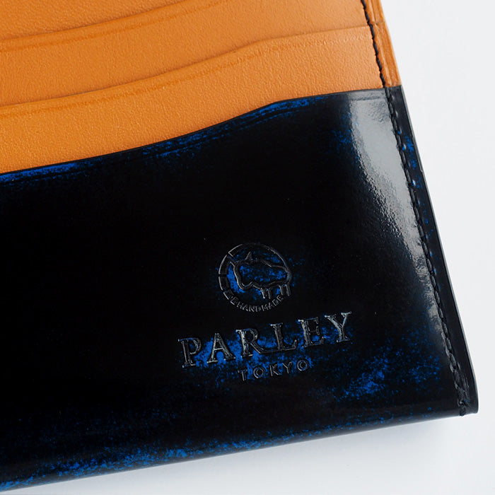 革工房PARLEY(パーリィー) "Parley Classic" (パーリィークラシック) 財布 長財布 (小銭入れあり) ロイヤルブルー [PC-07-BLU]