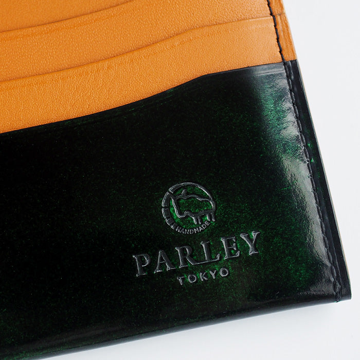 皮具工坊PARLEY“Parley Classic”錢包長款錢包（帶零錢包）喬治亞綠[PC-07-GRE] 