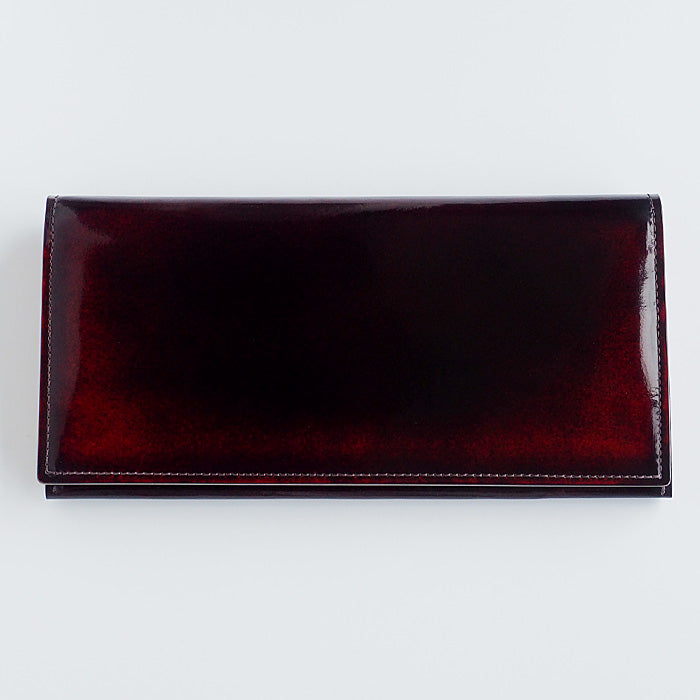 皮具工坊PARLEY“Parley Classic”錢包長款錢包（帶零錢包）覆盆子紅[PC-07-RED] 