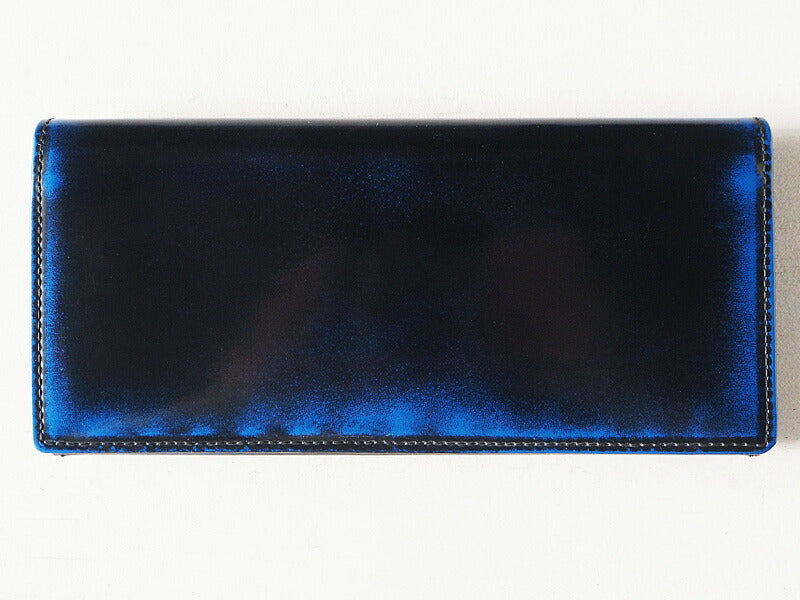 Leather Workshop PARLEY "Parley Classic" Wallet Long Wallet Premium (no coin purse) Royal Blue [PC-07PM-BLUE] 