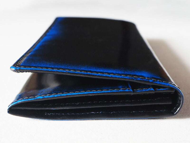 Leather Workshop PARLEY "Parley Classic" Wallet Long Wallet Premium (no coin purse) Royal Blue [PC-07PM-BLUE] 
