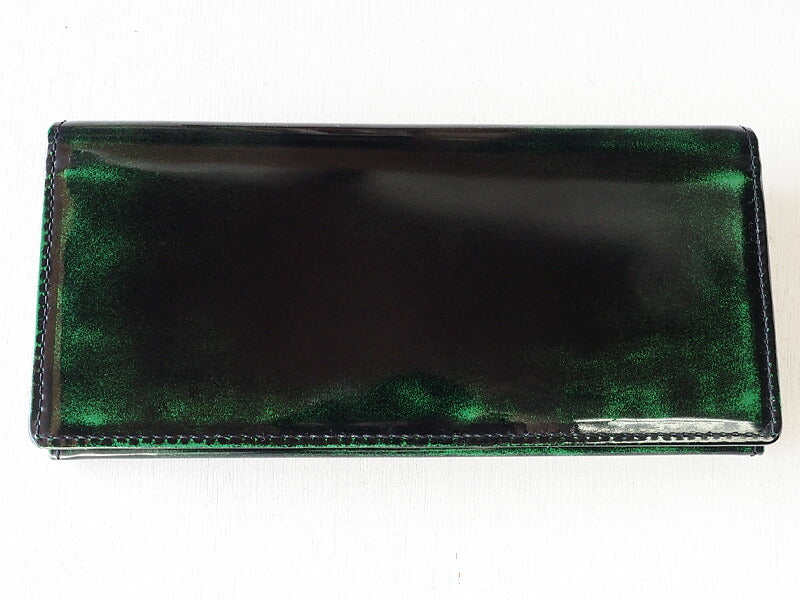 Leather Workshop PARLEY "Parley Classic" Wallet Long Wallet Premium (no coin purse) Georgia Green [PC-07PM-GRN] 