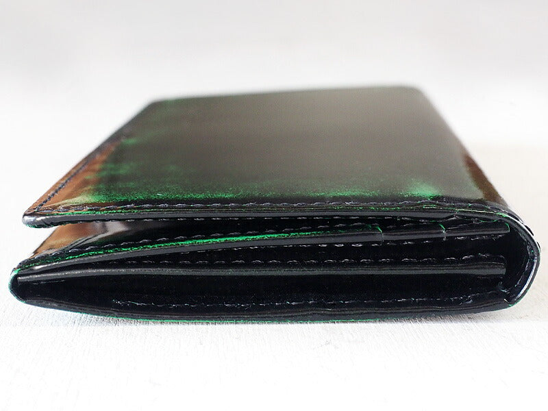 Leather Workshop PARLEY "Parley Classic" Wallet Long Wallet Premium (no coin purse) Georgia Green [PC-07PM-GRN] 