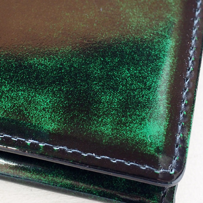 Leather Workshop PARLEY "Parley Classic" Wallet Long Wallet Premium (no coin purse) Georgia Green [PC-07PM-GRN] 