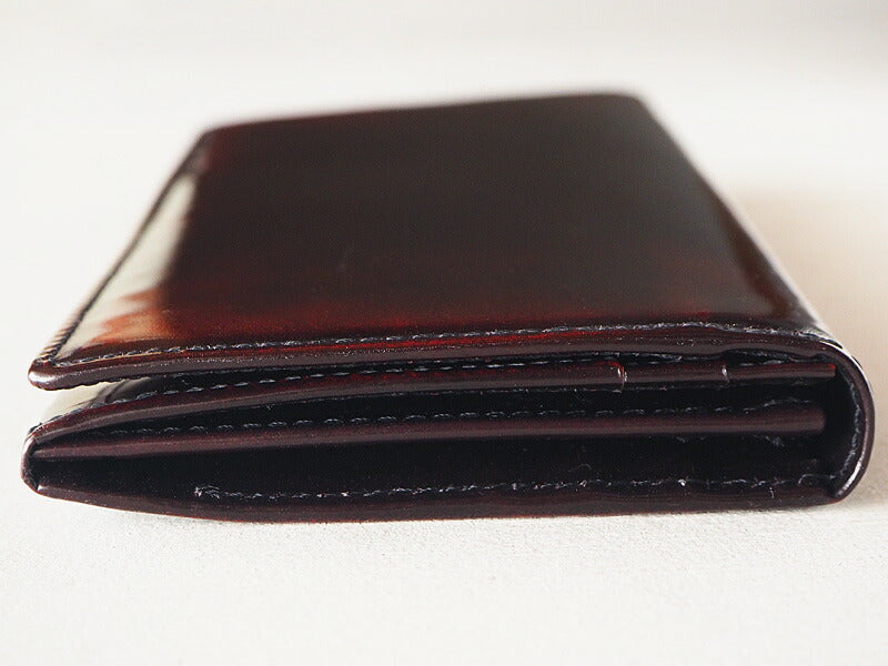 Leather Workshop PARLEY "Parley Classic" Wallet Long Wallet Premium (no coin purse) Raspberry Red [PC-07PM-RED] 