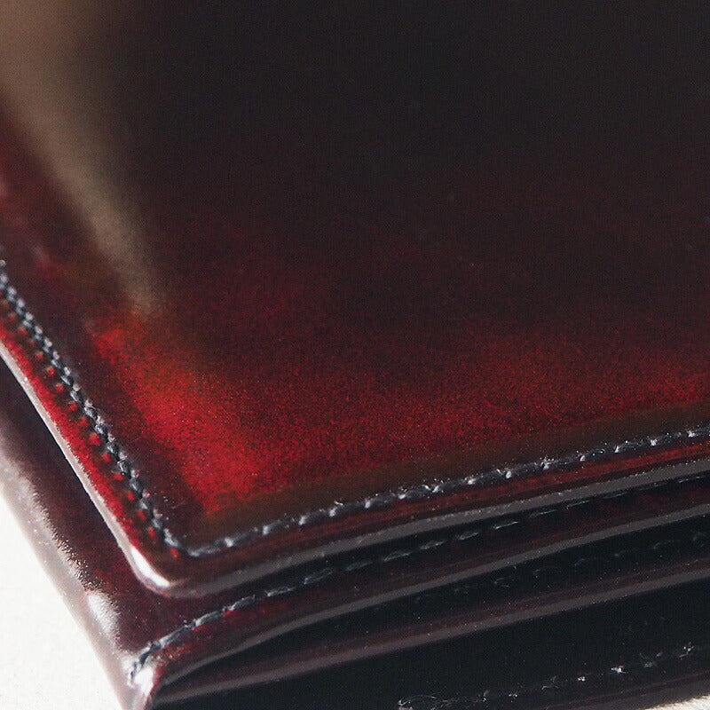 Leather Workshop PARLEY "Parley Classic" Wallet Long Wallet Premium (no coin purse) Raspberry Red [PC-07PM-RED] 
