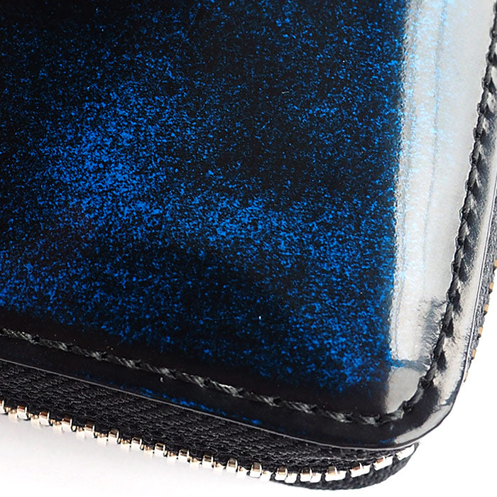 革工房PARLEY(パーリィー) "Parley Classic"(パーリィークラシック) 財布 長財布 ラウンドファスナー ロイヤルブルー [PC-13-BLU]