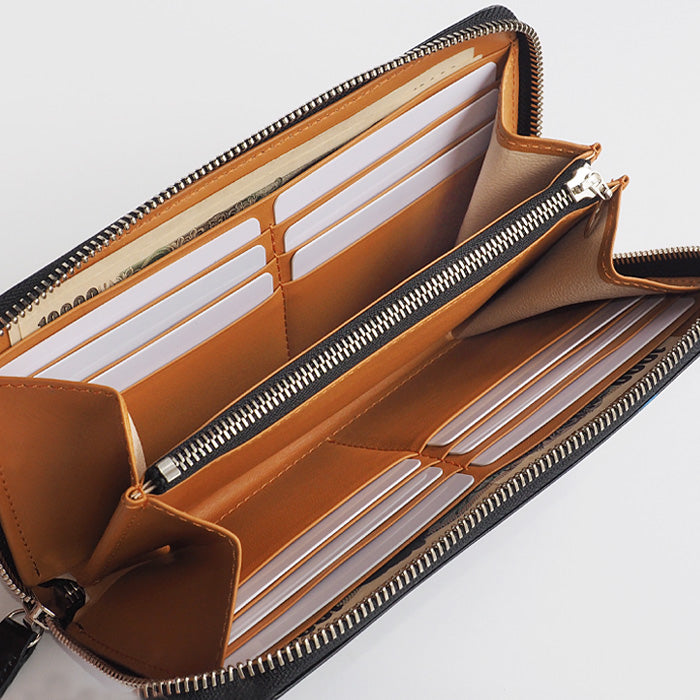 革工房PARLEY(パーリィー) "Parley Classic"(パーリィークラシック) 財布 長財布 ラウンドファスナー ロイヤルブルー [PC-13-BLU]