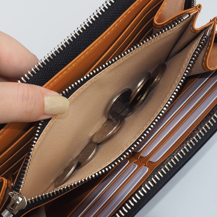 革工房PARLEY(パーリィー) "Parley Classic"(パーリィークラシック) 財布 長財布 ラウンドファスナー ロイヤルブルー [PC-13-BLU]