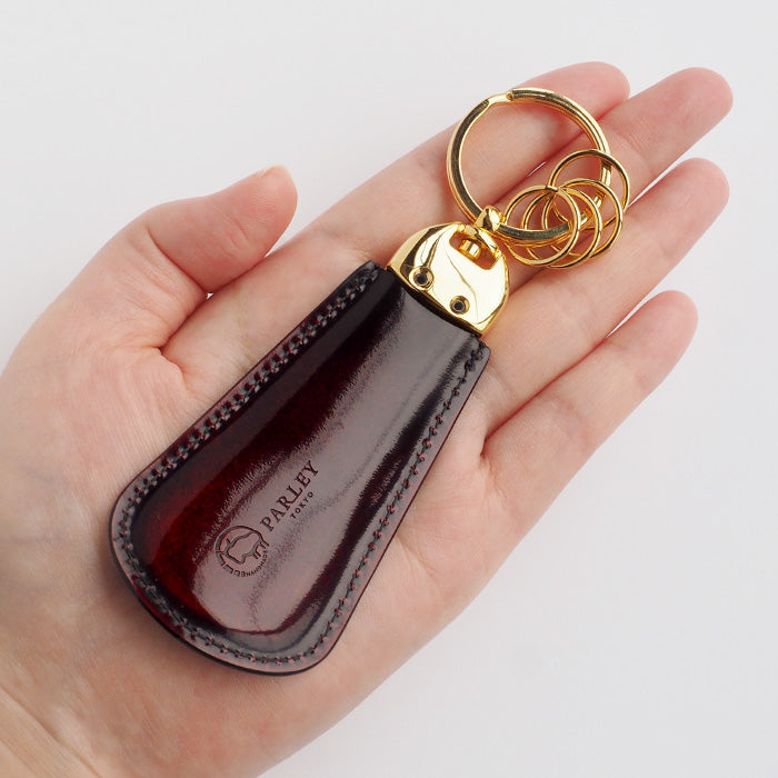 3 colors] Leather Workshop PARLEY “Parley Classic” Shoehorn
