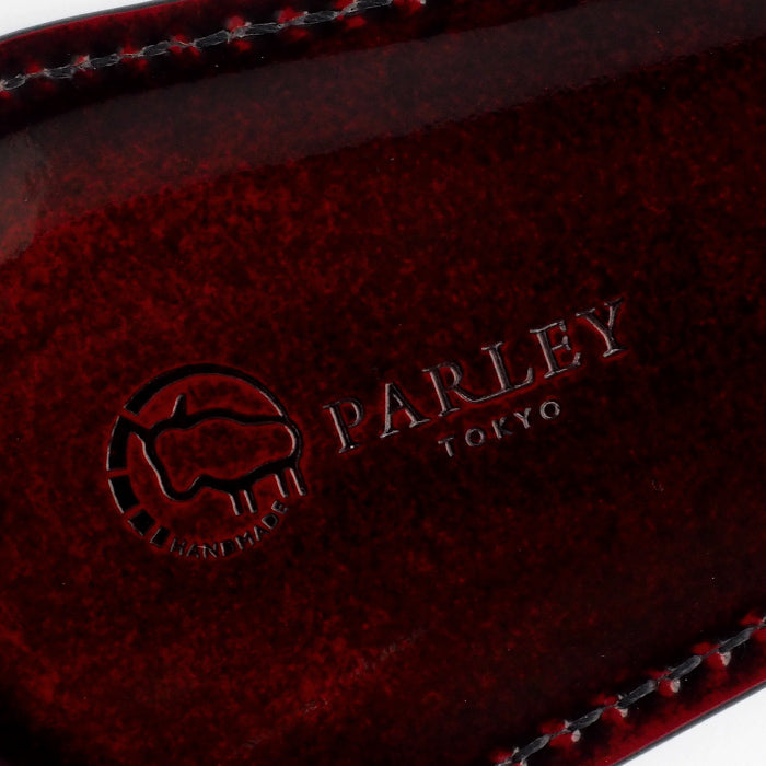 [3 colors] Leather Workshop PARLEY “Parley Classic” Shoehorn Keychain [PC-14] 