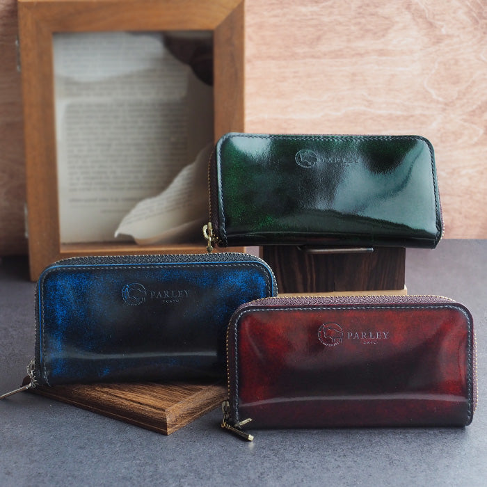 Leather Workshop PARLEY “Parley Classic” Card &amp; Smart Key Case [PC-19] 