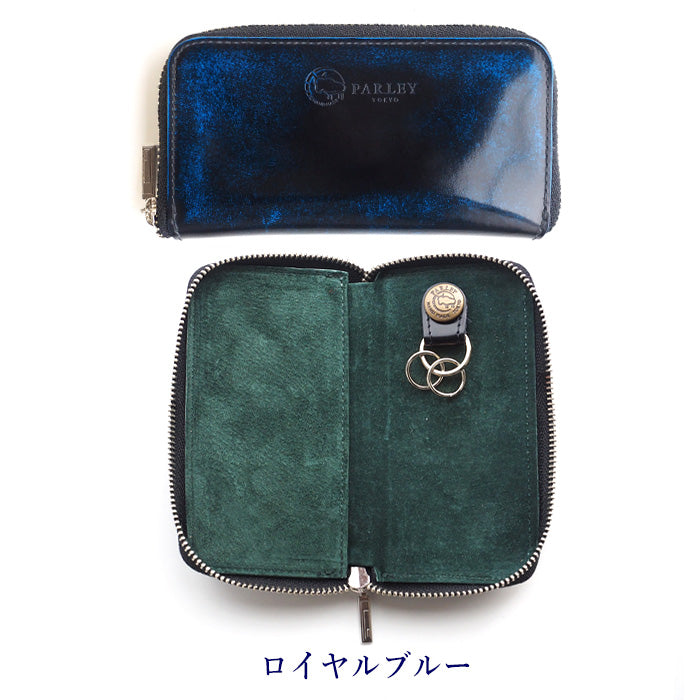 Leather Workshop PARLEY “Parley Classic” Card &amp; Smart Key Case [PC-19] 