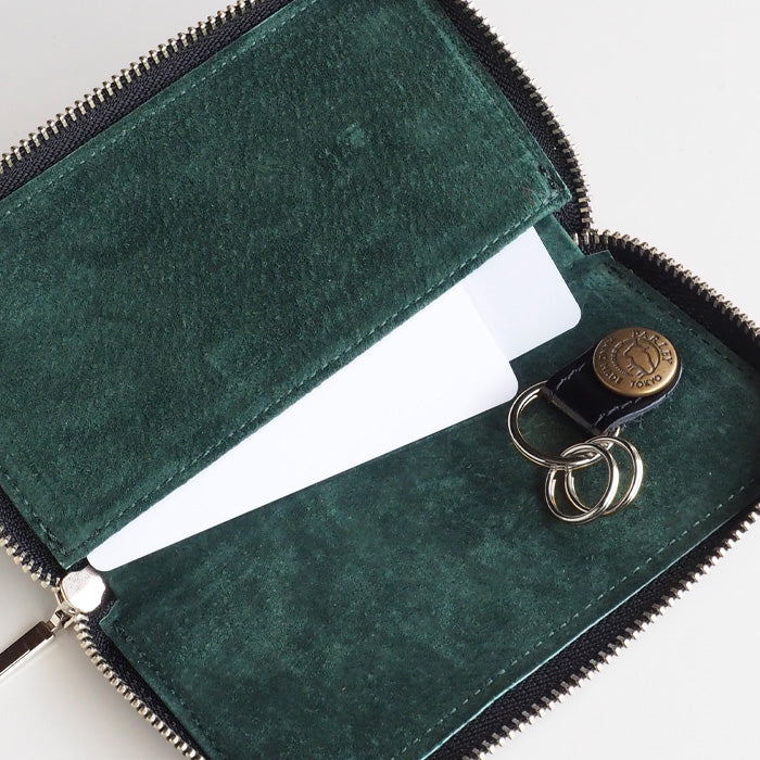 Leather Workshop PARLEY “Parley Classic” Card &amp; Smart Key Case [PC-19] 