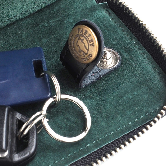 Leather Workshop PARLEY “Parley Classic” Card &amp; Smart Key Case [PC-19] 