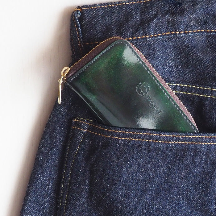 Leather Workshop PARLEY “Parley Classic” Card &amp; Smart Key Case [PC-19] 